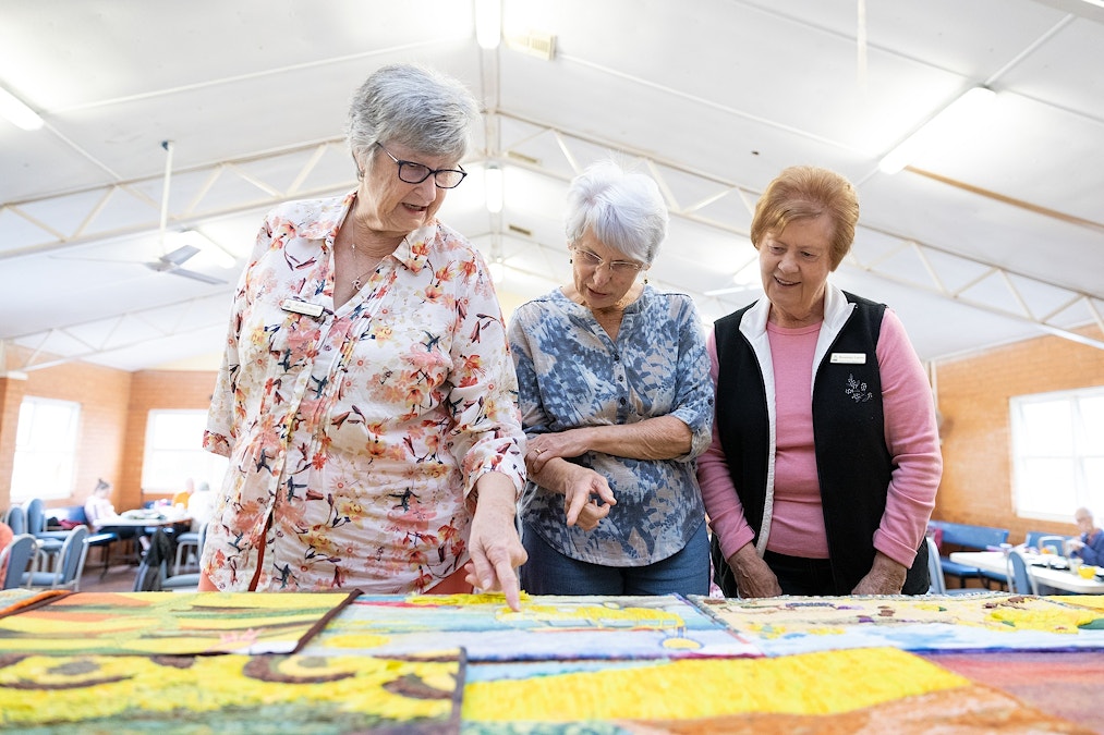 Who’s Who in 2022, Music & Arts: Henzell Street Quilters